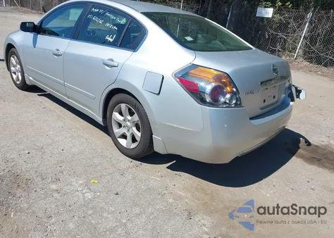 2008 Nissan Altima 2.5 S from USA, damaged, VIN 1N4AL21EX8C162395